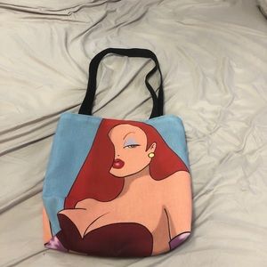 Jessica Rabbit Tote Bag